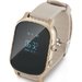 Ceas Smartwatch cu GPS Copii si Adulti iUni Kid58, Telefon incorporat, LBS, Wi-Fi, Gold